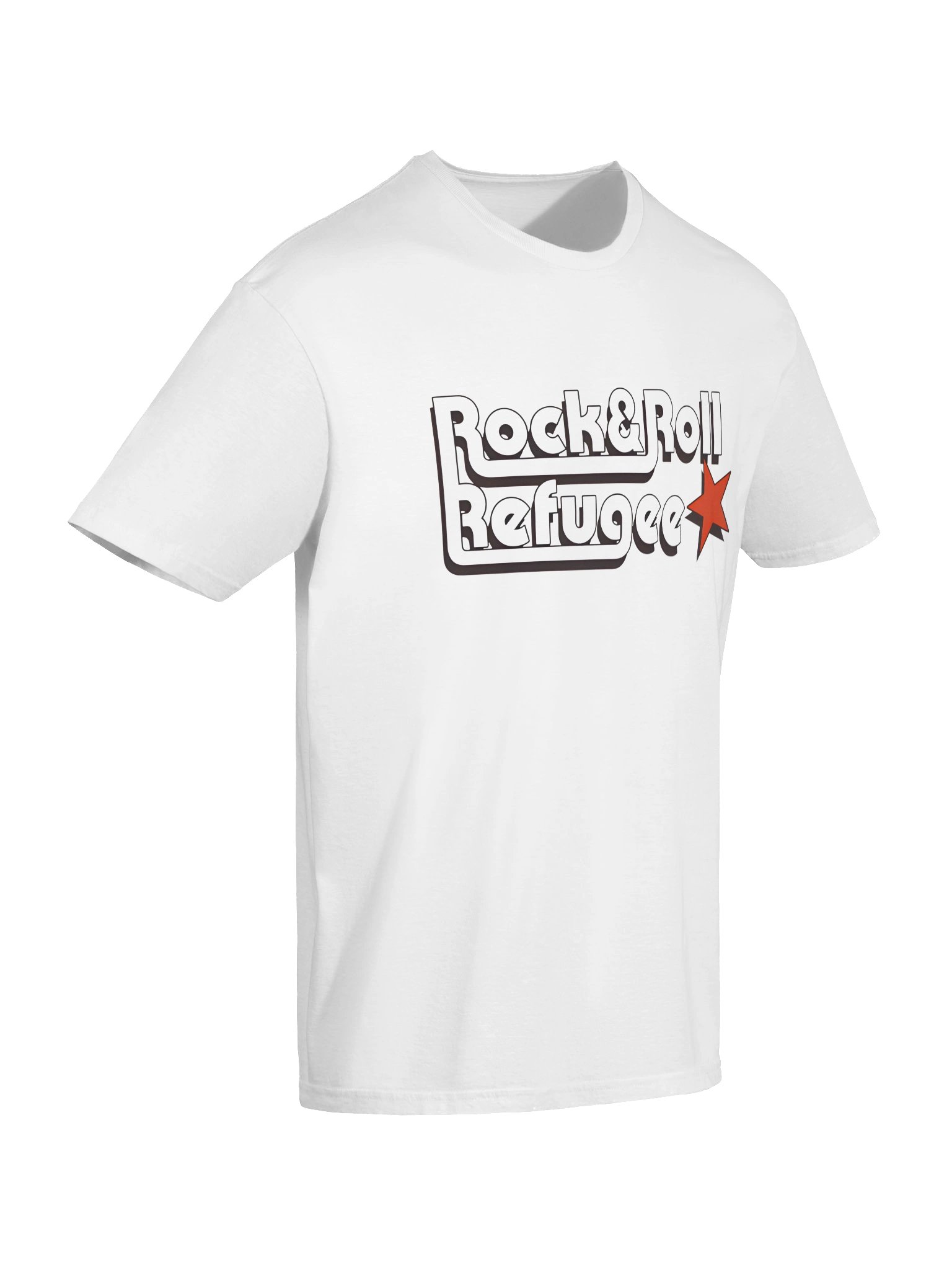 Rock and Roll Refugee Shirt product image (7)
