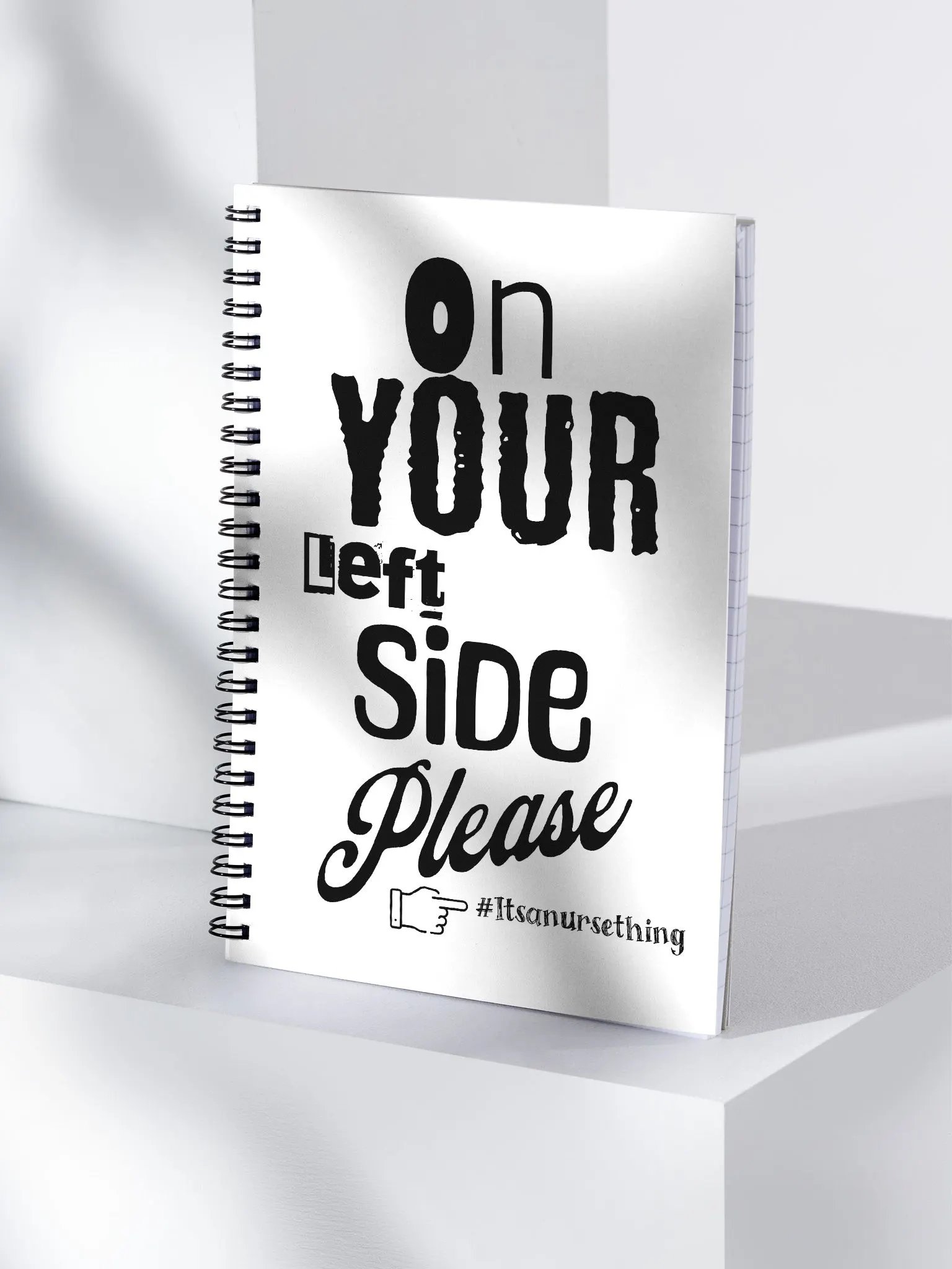 Funny Nurse Notebook 