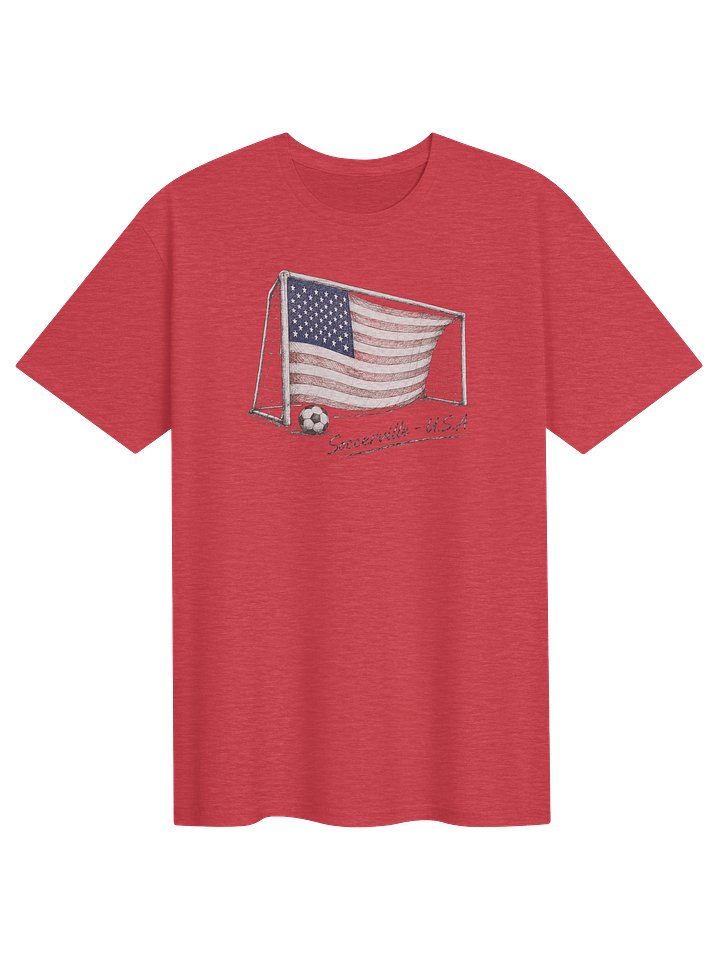 Soccerville U.S.A. Soccer Goal Tee product image (1)