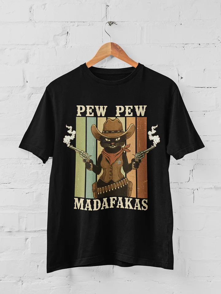 Pew Pew Madafakas Female T-shirt product image (1)