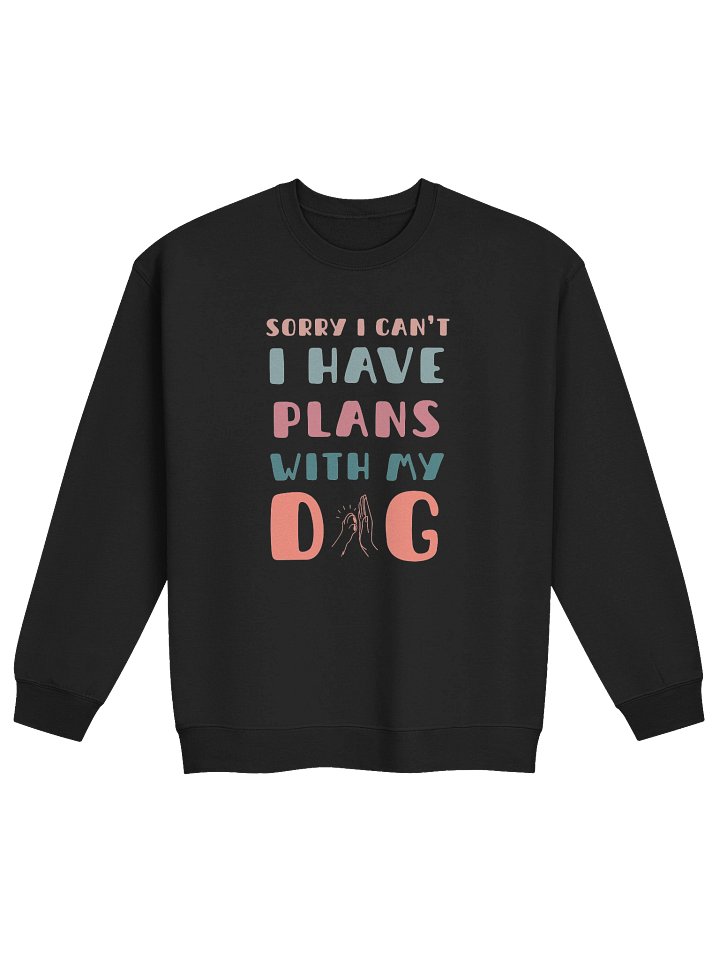 Sorry I Have Plans With My Dog Funny T-Shirt product image (1)