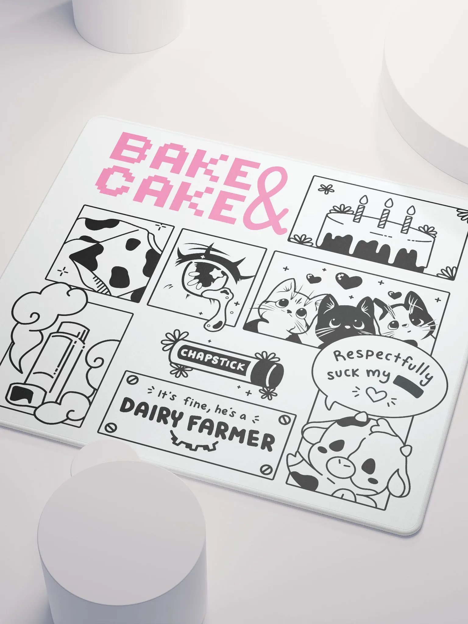 A- A mouse pad?? INCREDIBLE product image (3)