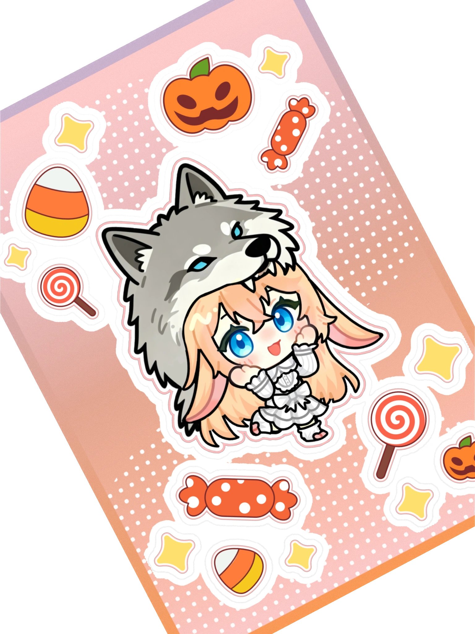 Halloween Magic Sticker Sheet product image (3)