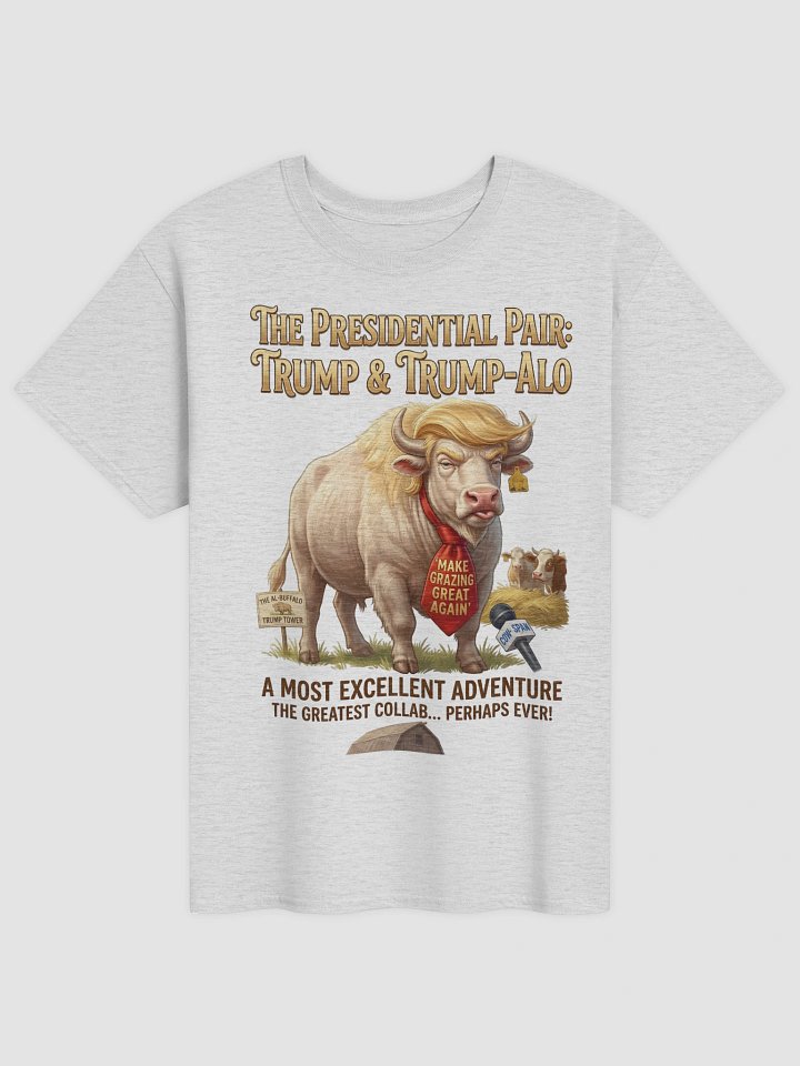 Trump Buffalo Meme Shirt - Make Grazing Great Again Funny T-Shirt product image (1)