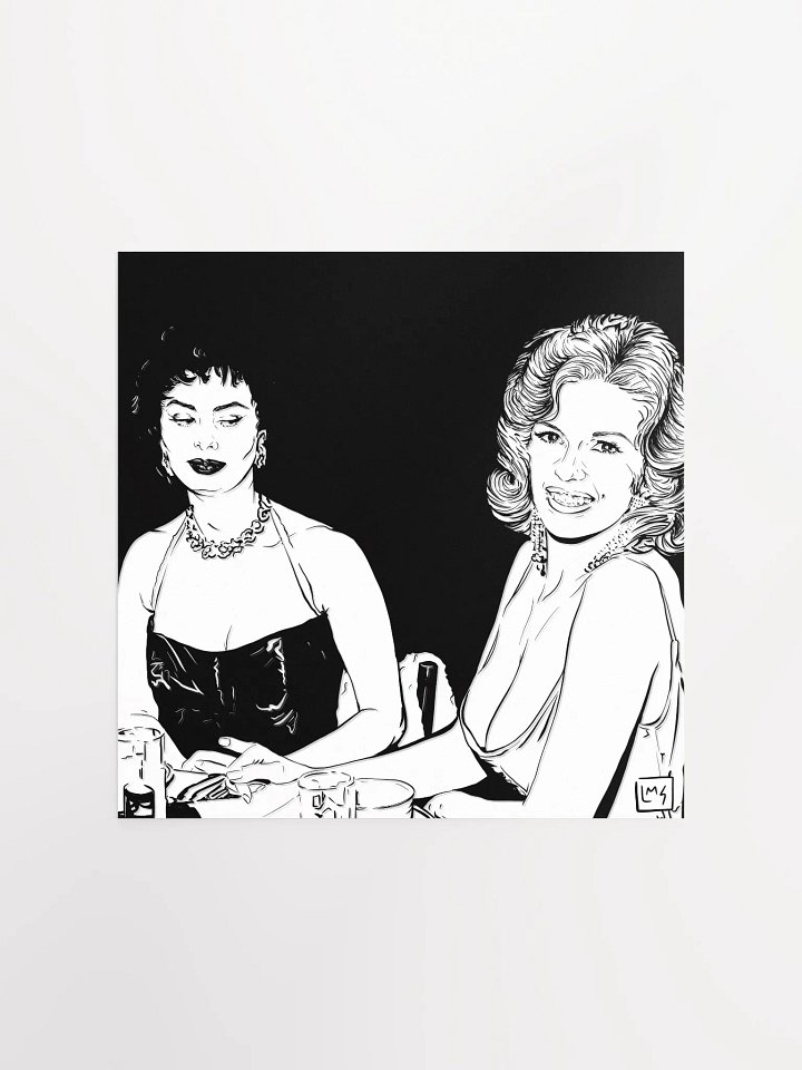 Dinner Party - Poster Print product image (1)