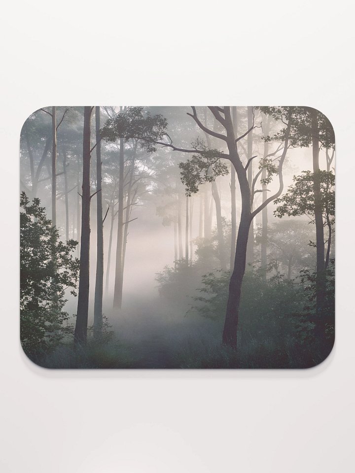 Misty Forest Mouse Pad product image (2)