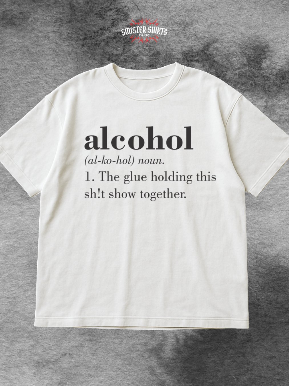 Alcohol Definition Shirt product image (1)
