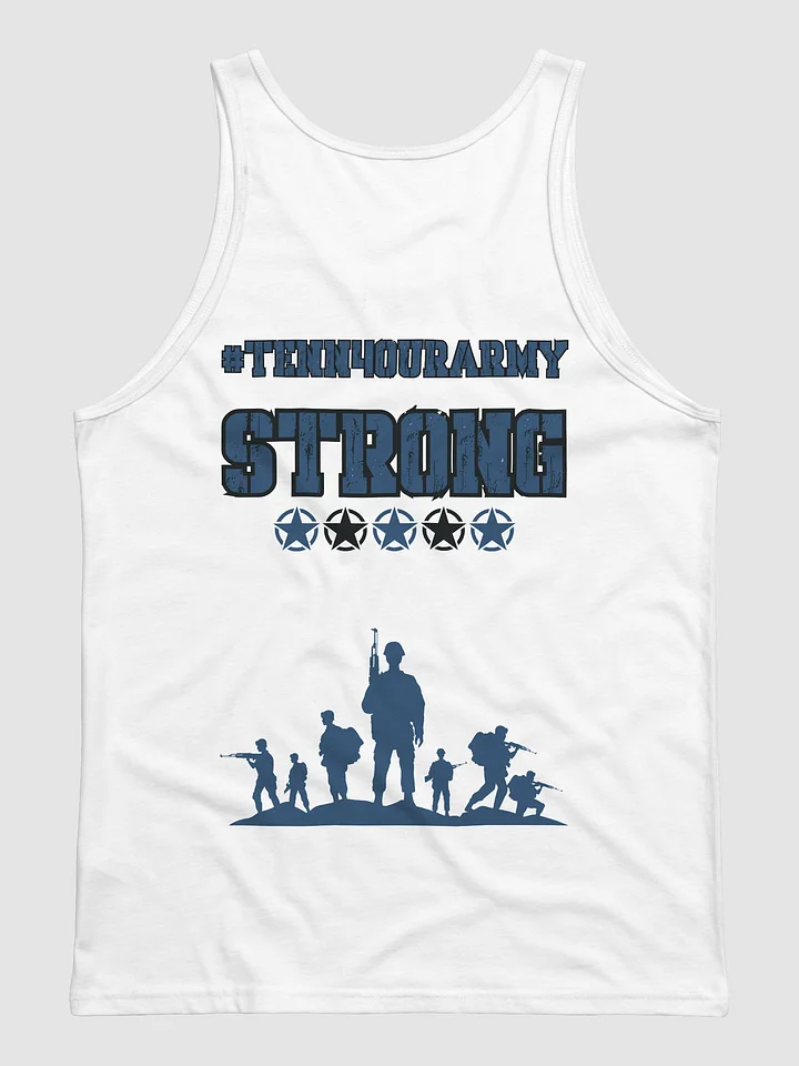 #TeNN4OURARMY Tank - Navy & Black product image (3)