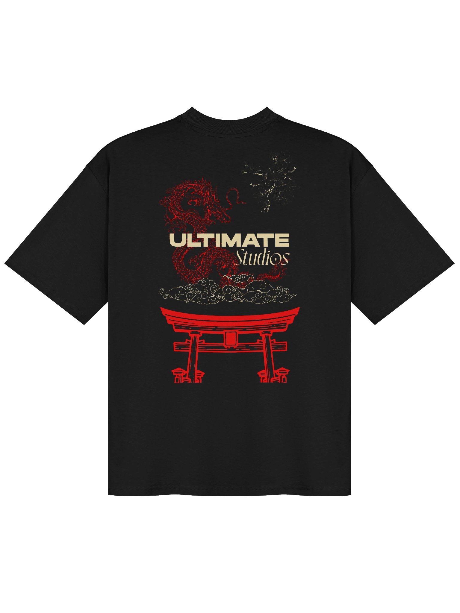 Ultimate Studios Oversized Tee product image (3)