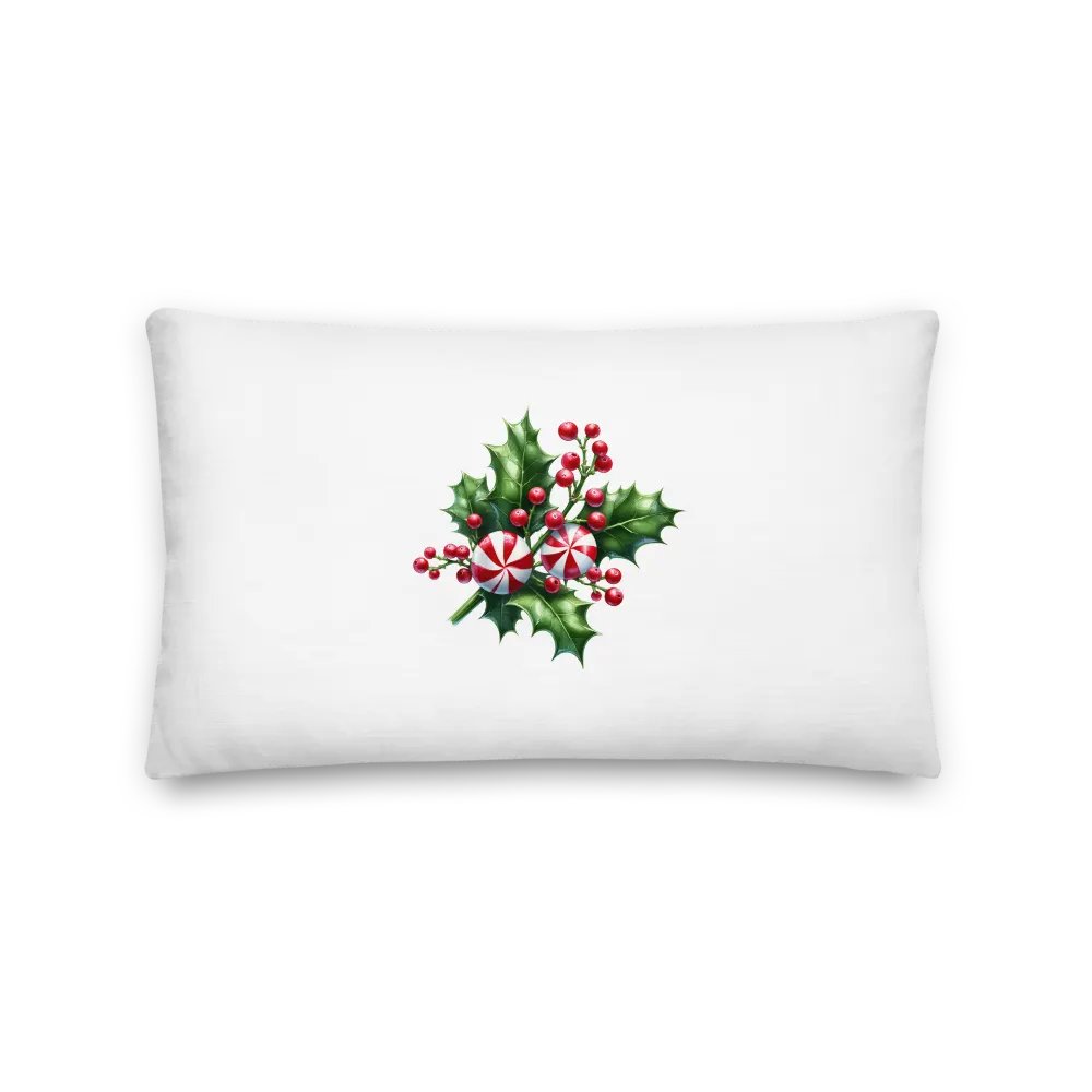 Christmas Pillow - Festive Baby Polar Bear product image (2)