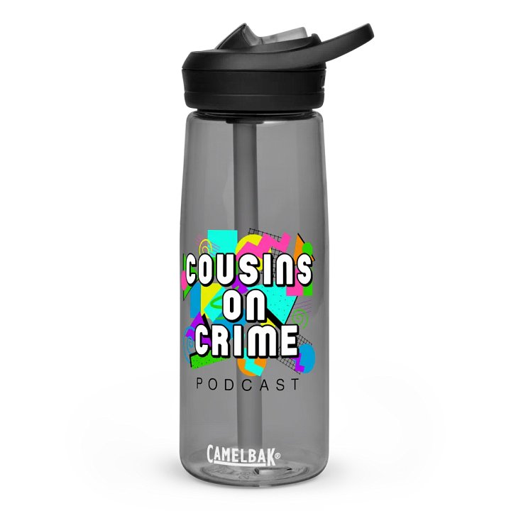 Retro Cousins Camelbak Water Bottle product image (1)