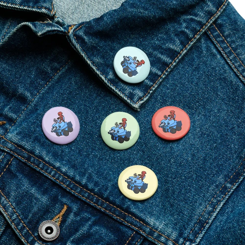 Pins Demon Shield product image (7)