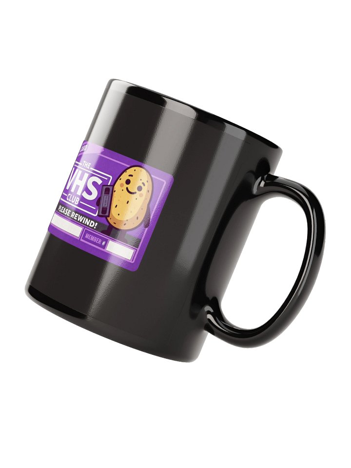 The VHS Club Member Card Mug product image (2)
