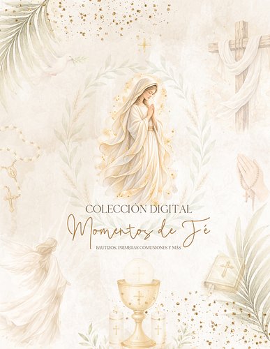 Crafter, esta es tu nueva colección digital favorita para Bautizos, Primeras Comuniones y mucho más ✨

Momentos de Fe está ll...