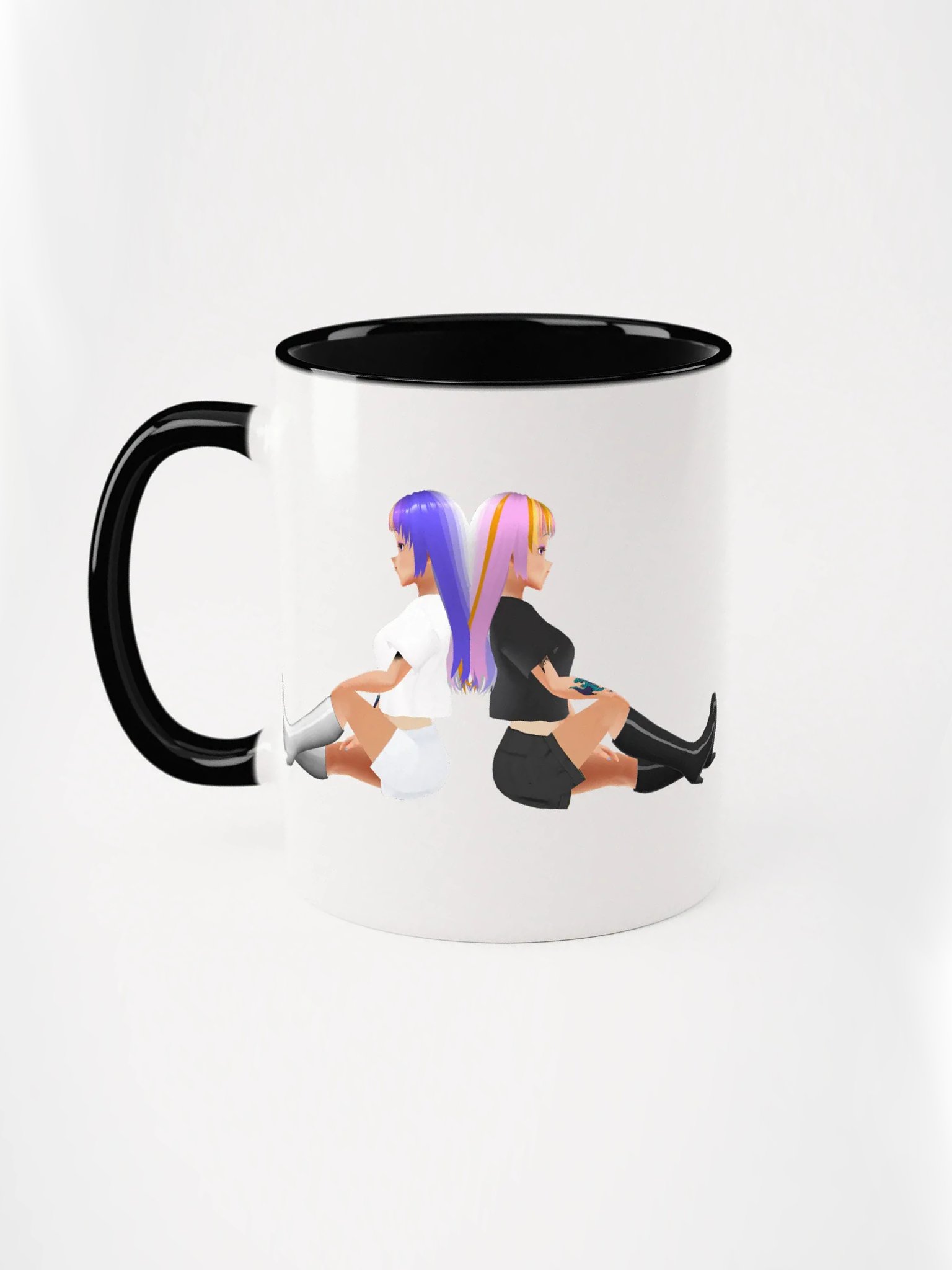 Duality Nixie Color Ceramic Mug product image (6)