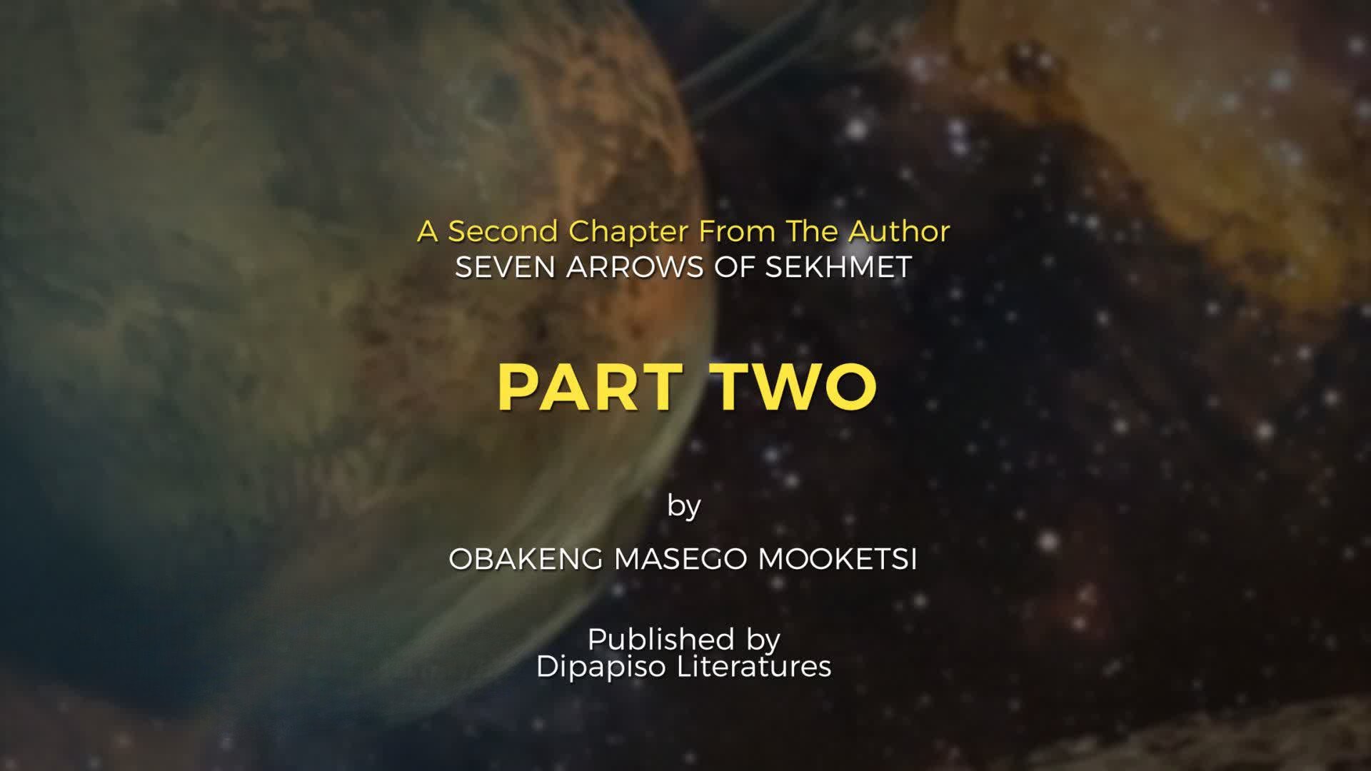 Seven Arrows Of Sekhmet (Part Two) product image (2)