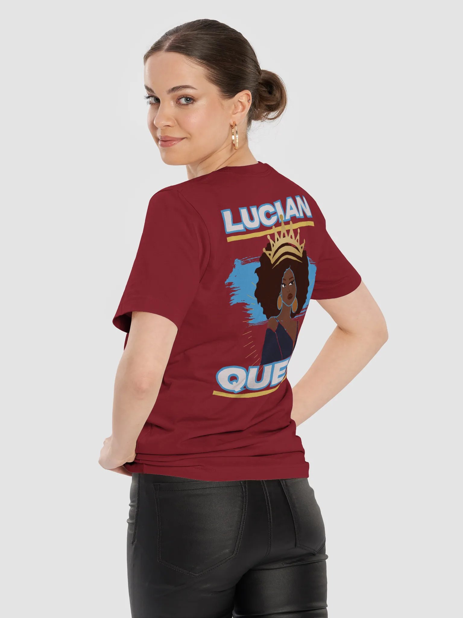 Royal Reign Lucian Queen Women's T-Shirt product image (7)