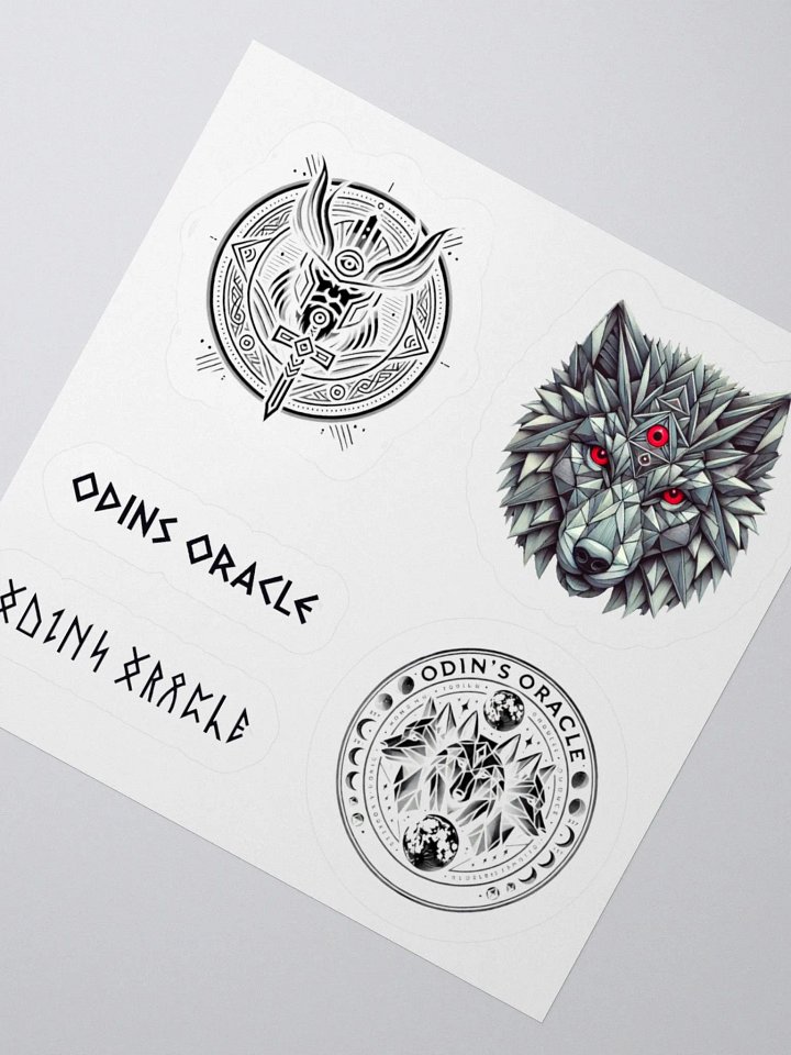 Odin's Oracle - Sticker Sheet product image (2)