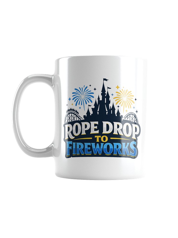 Rope Drop to Fireworks Mug product image (1)