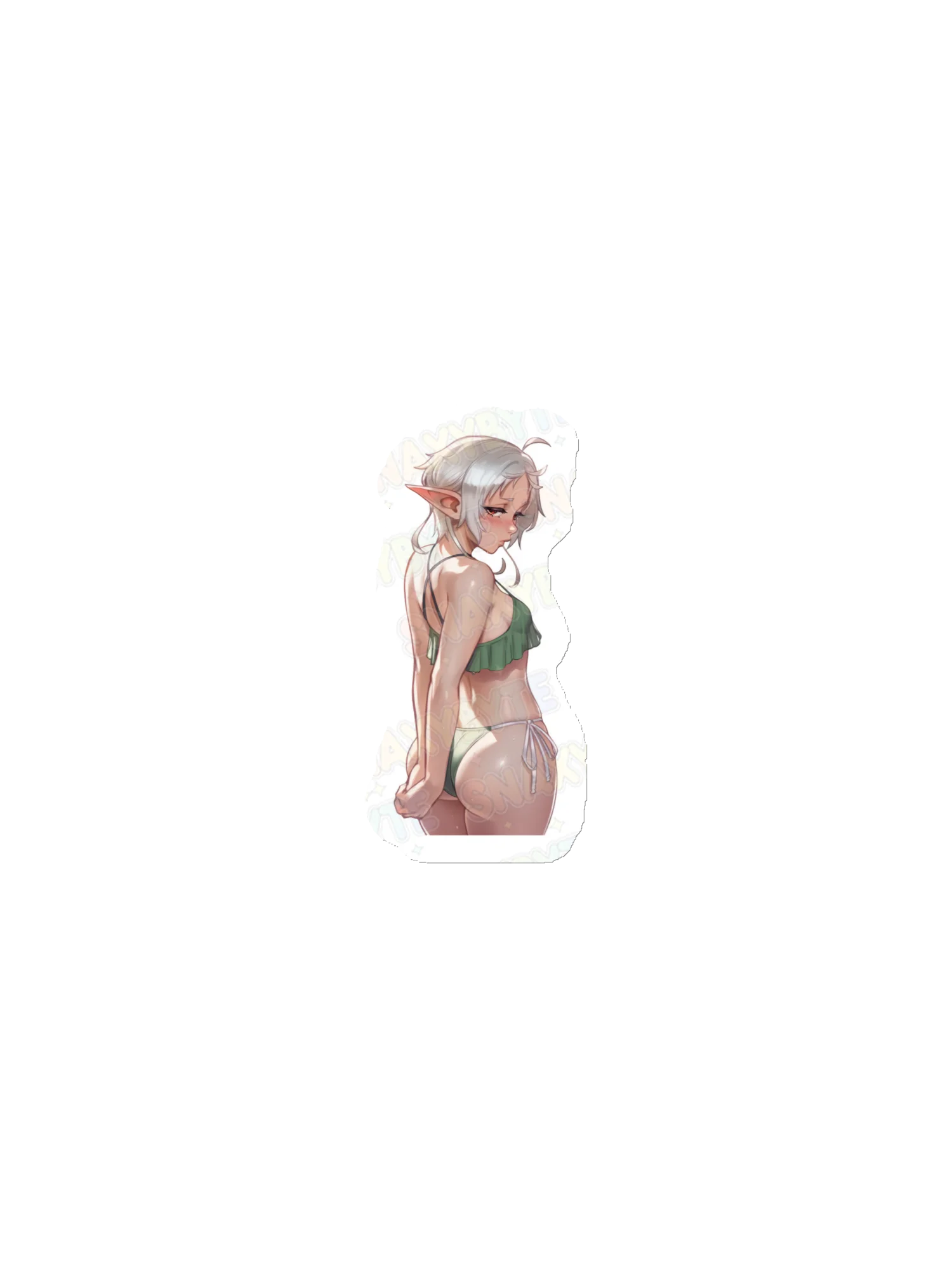 Bikini Sylphie Die-Cut Magnet product image (1)