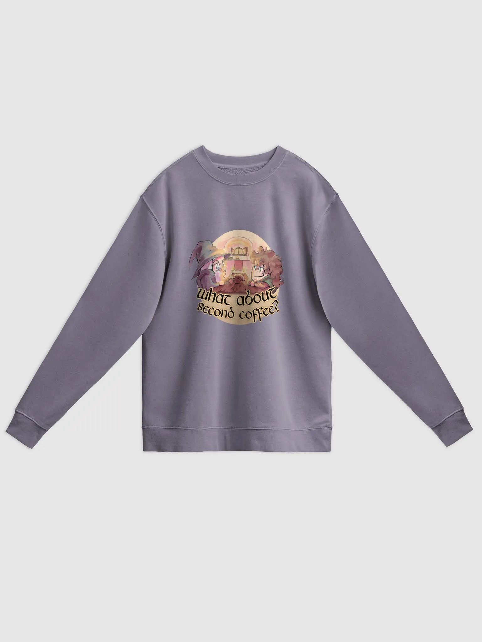 What About Second Coffee? Sweater product image (23)