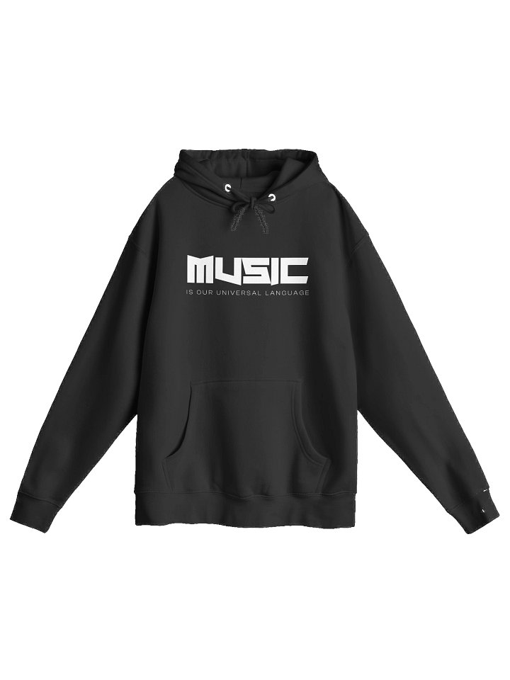Music is Our Universal Language Hoodie product image (1)
