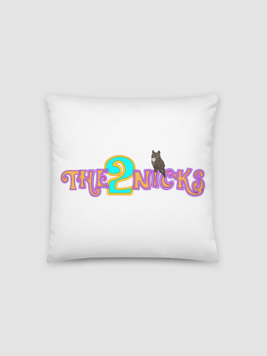 The2Nicks Pillow - White product image (1)