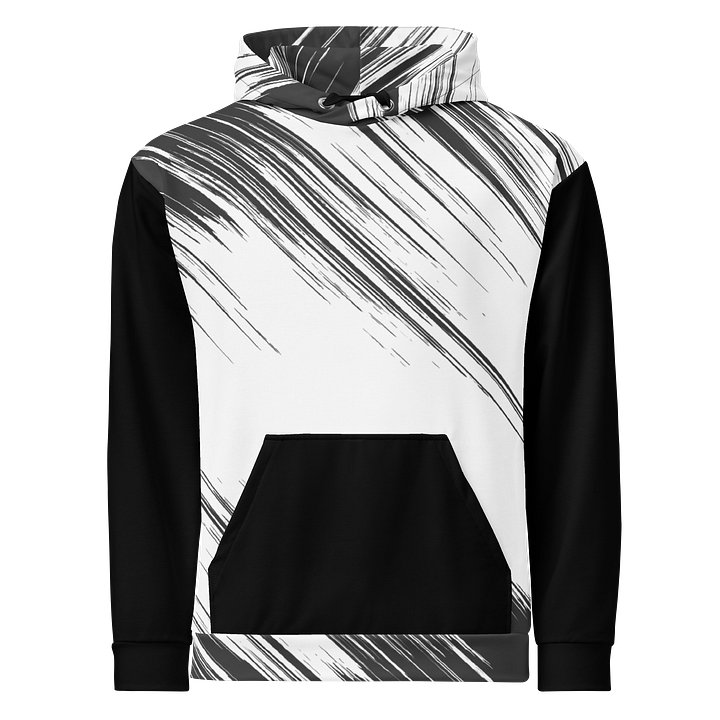The "Velocity" Brushstroke Hoodie product image (1)