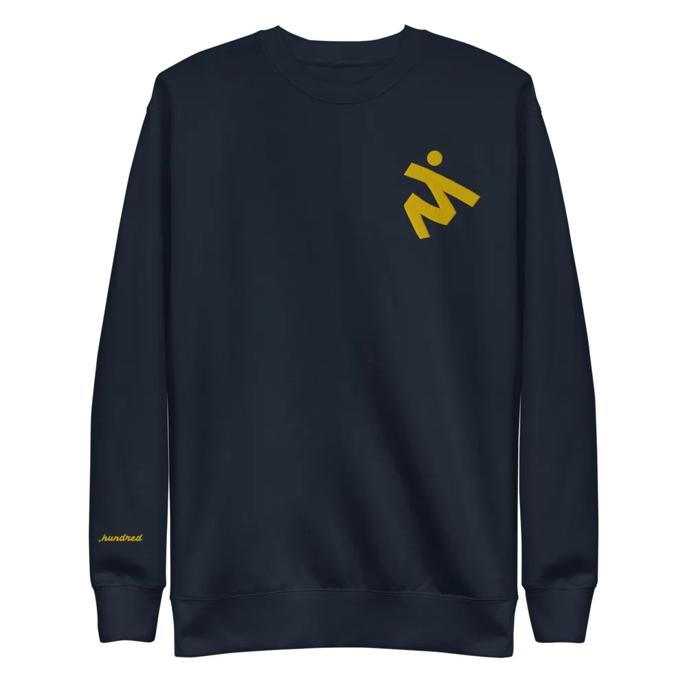 Stick Figure Twisted Logo Sweatshirt product image (19)