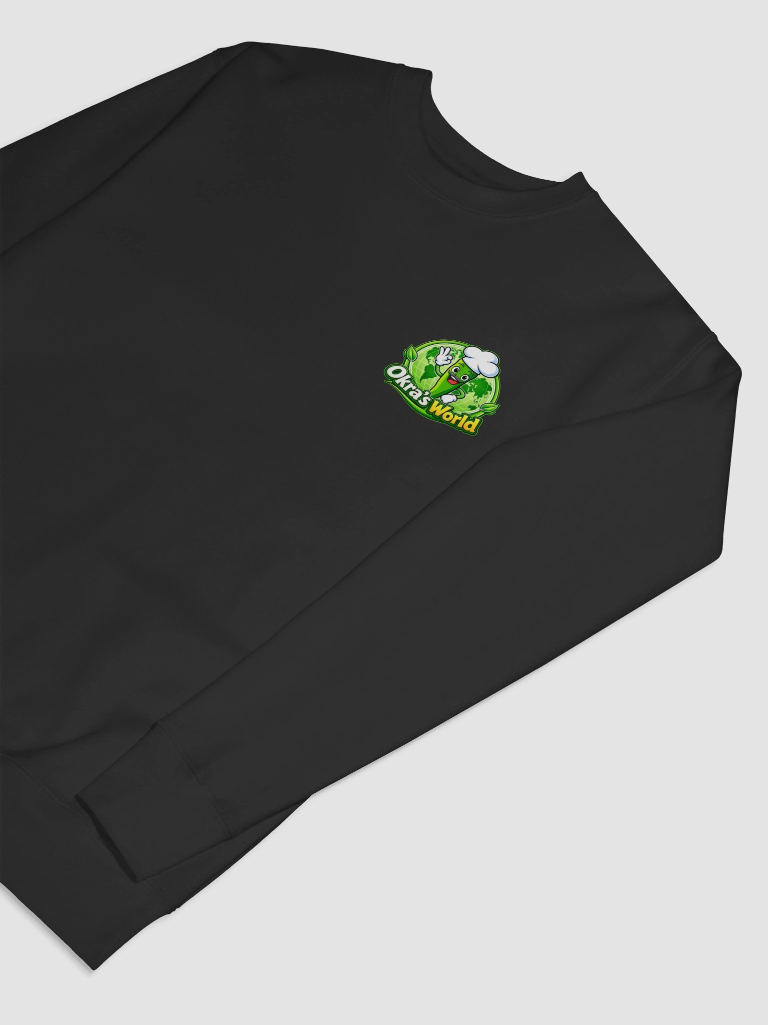 Okra's World Sweatshirt product image (7)