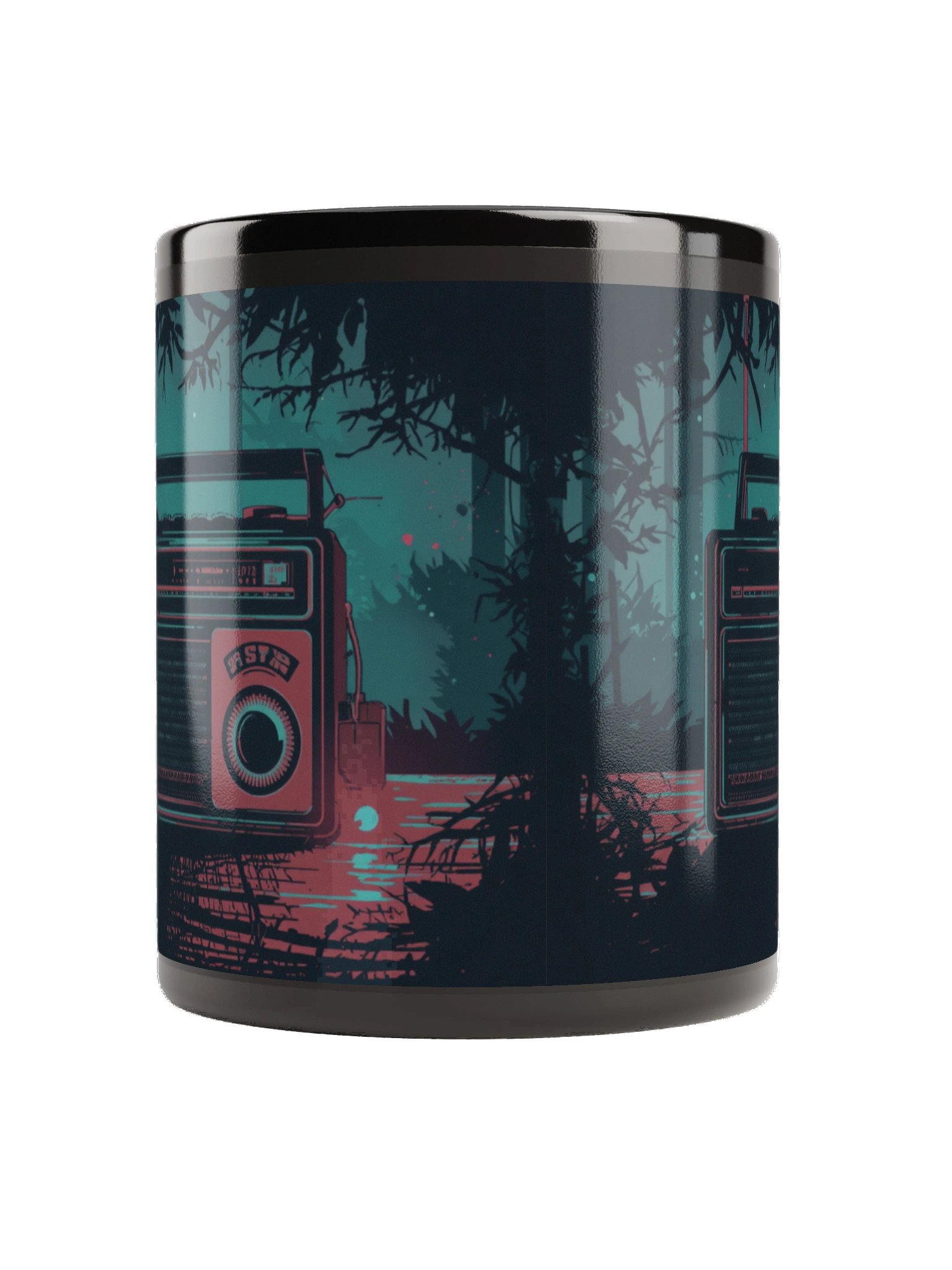 After Dark Radio Mug product image (2)