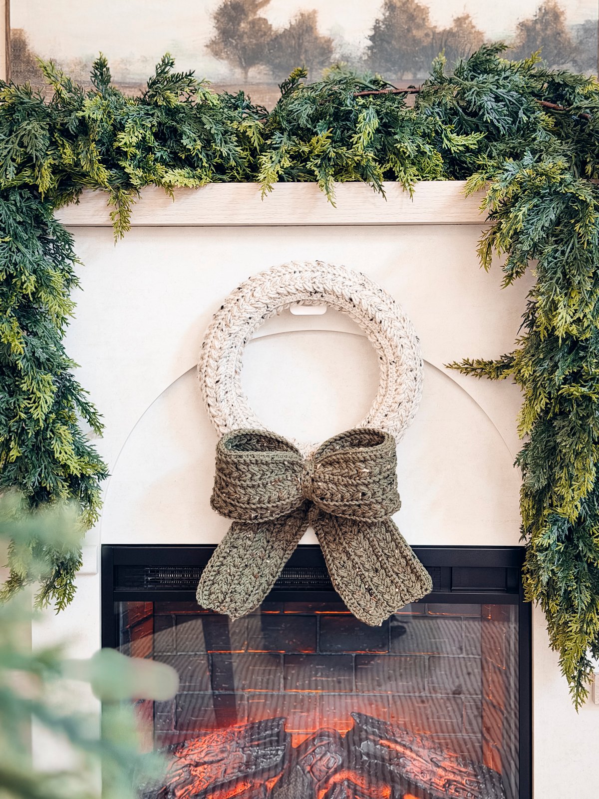 Wheat Stitch™ Wreaths Crochet Pattern product image (7)