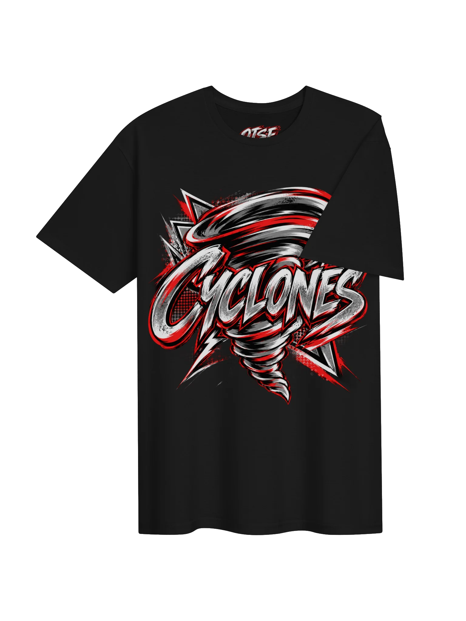 Oklahoma Twisters | Cyclone Power Adult Tee product image (10)