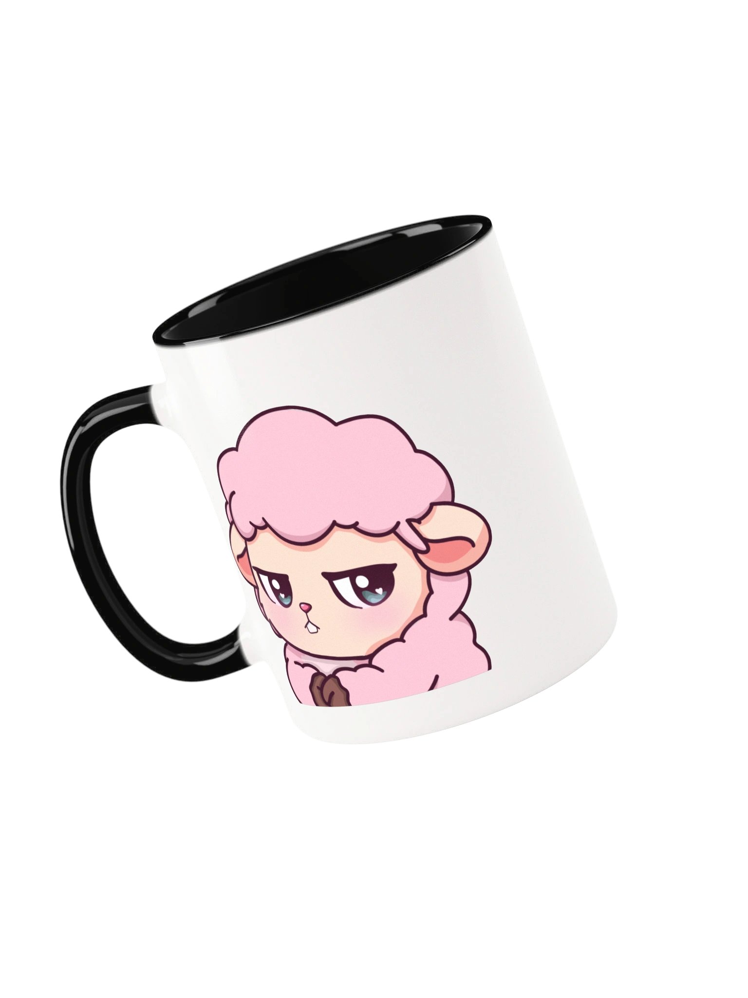 Shock and Side Eyes Sheep mug product image (22)