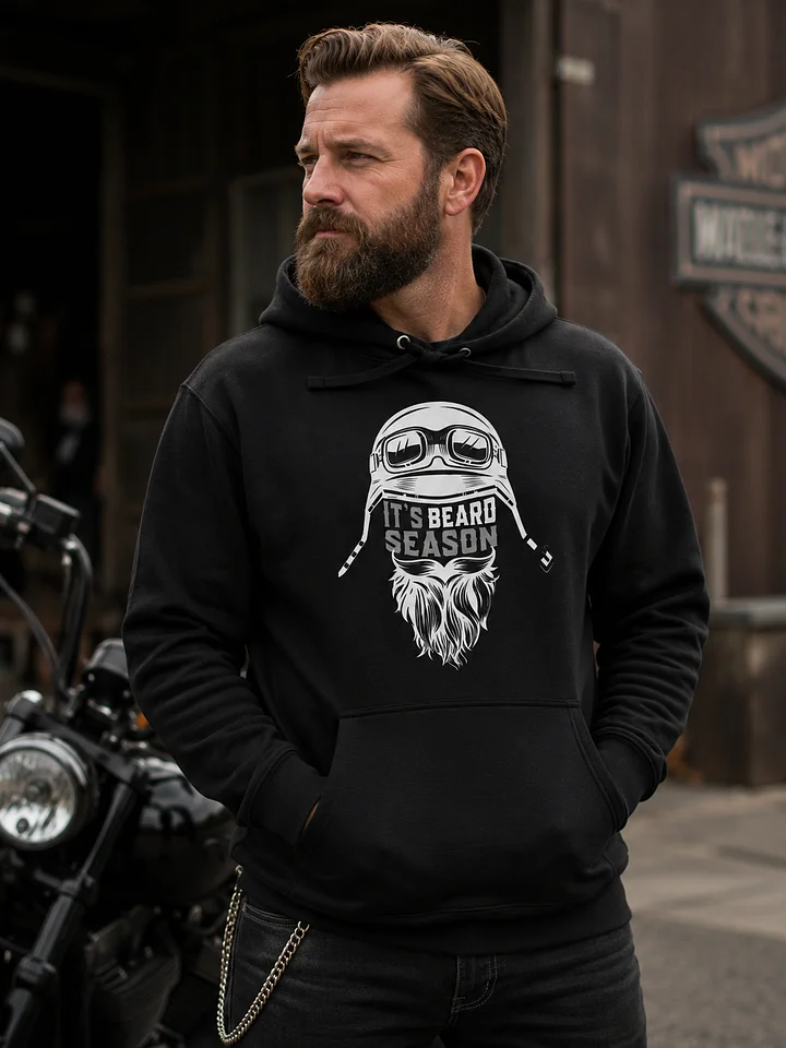 It's Beard Season Hoodie product image (1)