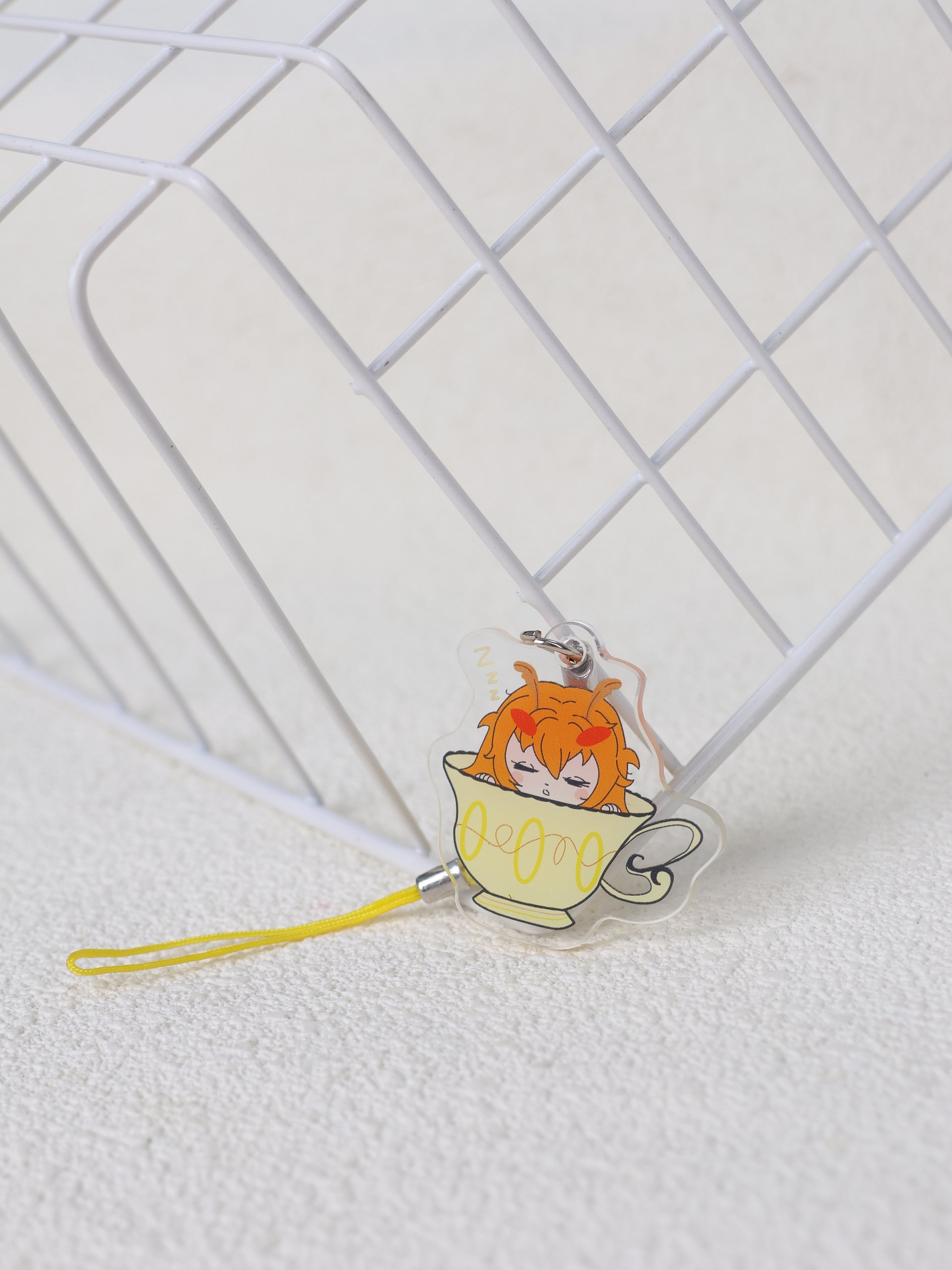 ★STARS★ Physalia Personal Drawn Art Keychain product image (8)