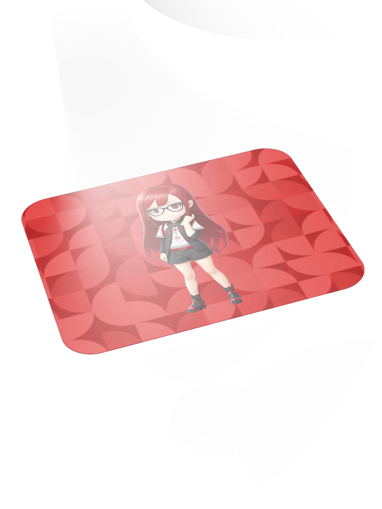 (RED CHIBI) K Classic Mouse Pad product image (4)