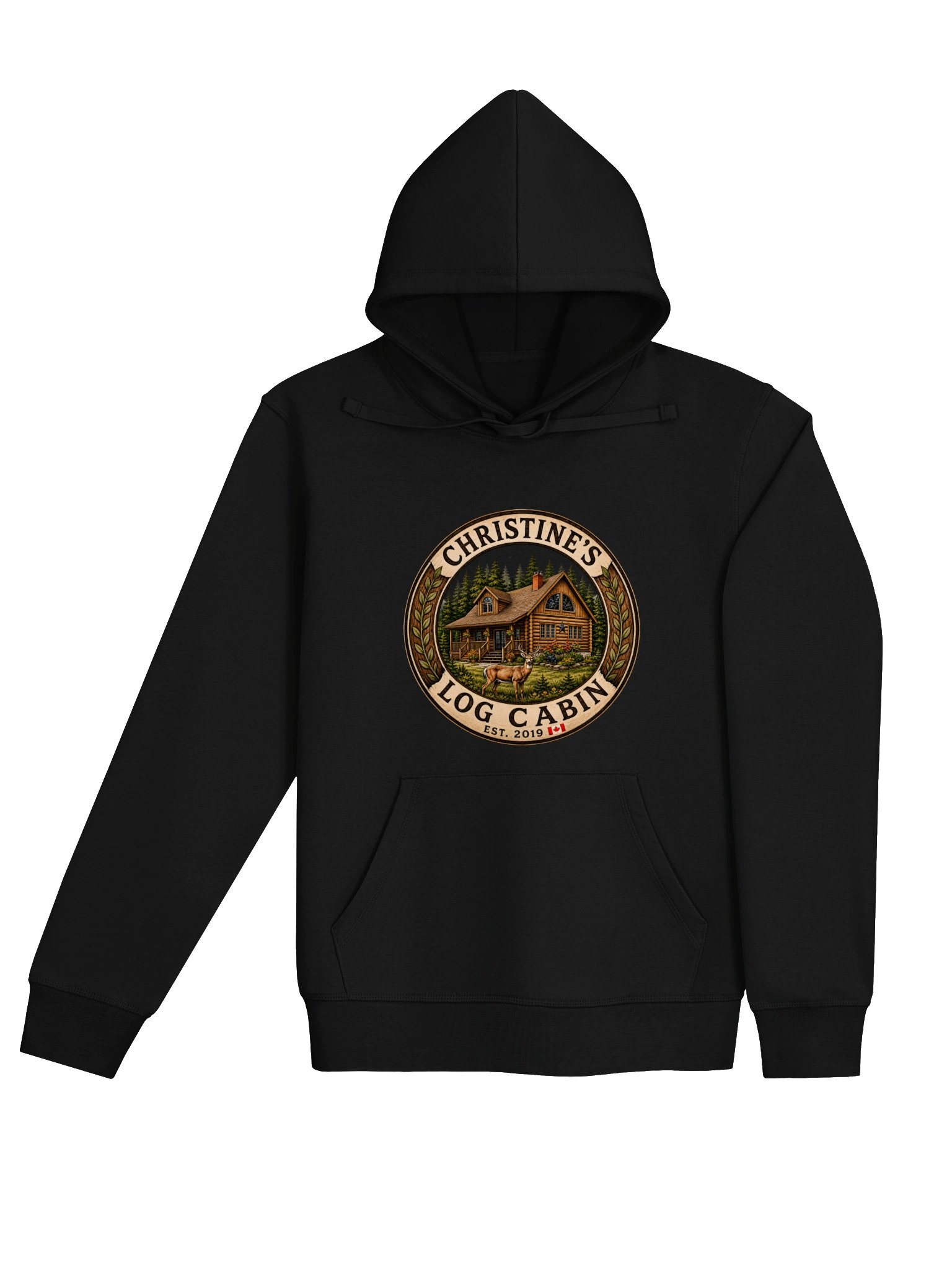 Christine’s Log Cabin Classic Heritage Hoodie product image (28)