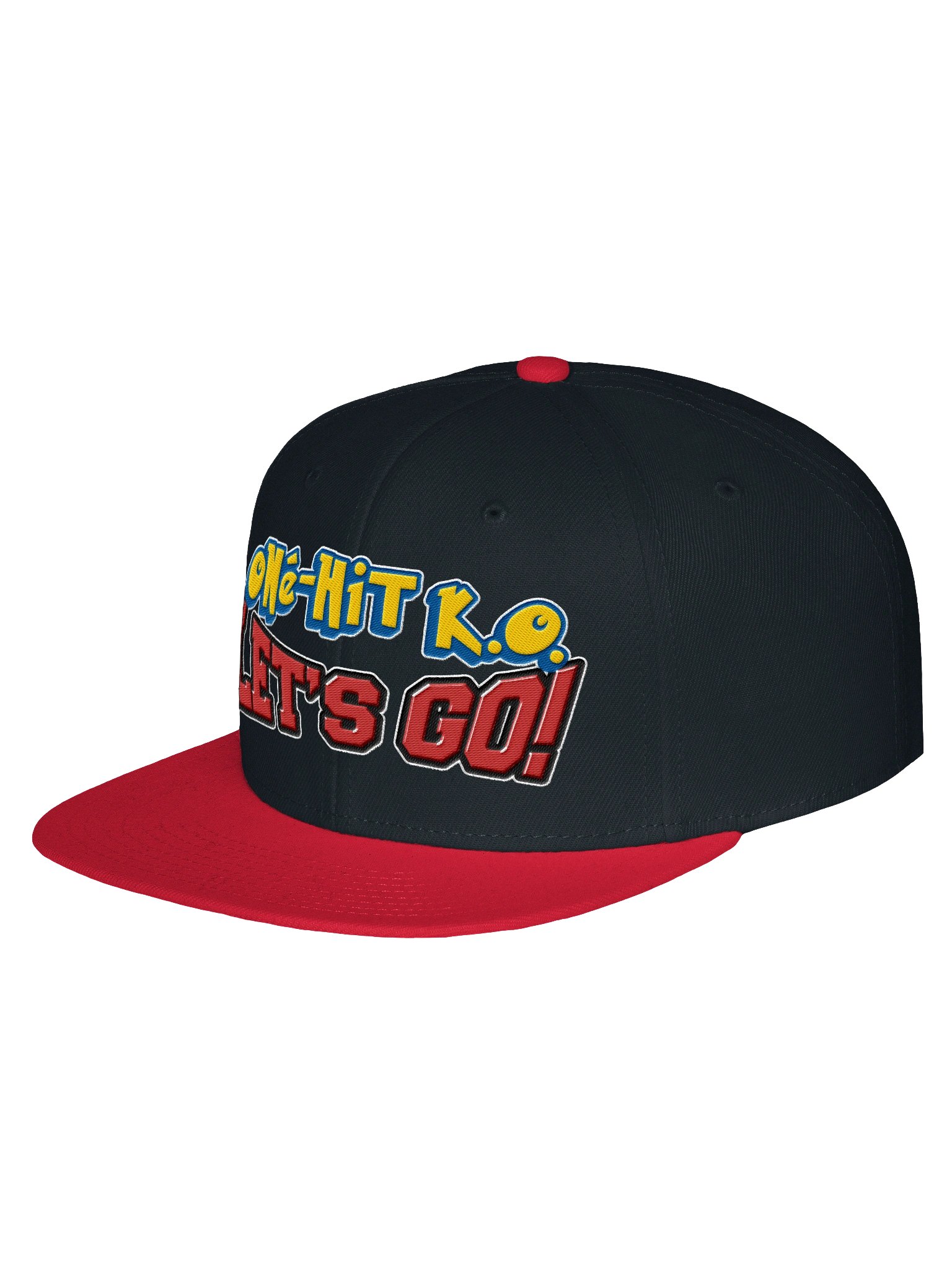 One-Hit K.O. Let's Go! - Otto Wool Blend Snapback Cap product image (12)