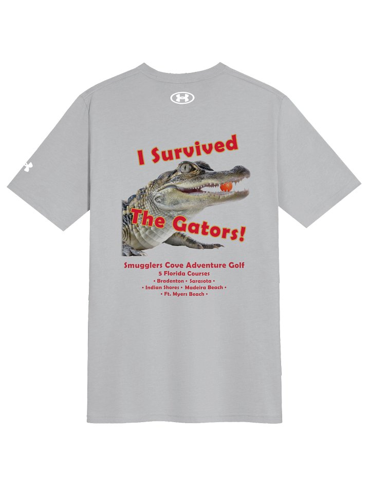 "I Survived the Gators" - Athletic Shirt product image (6)
