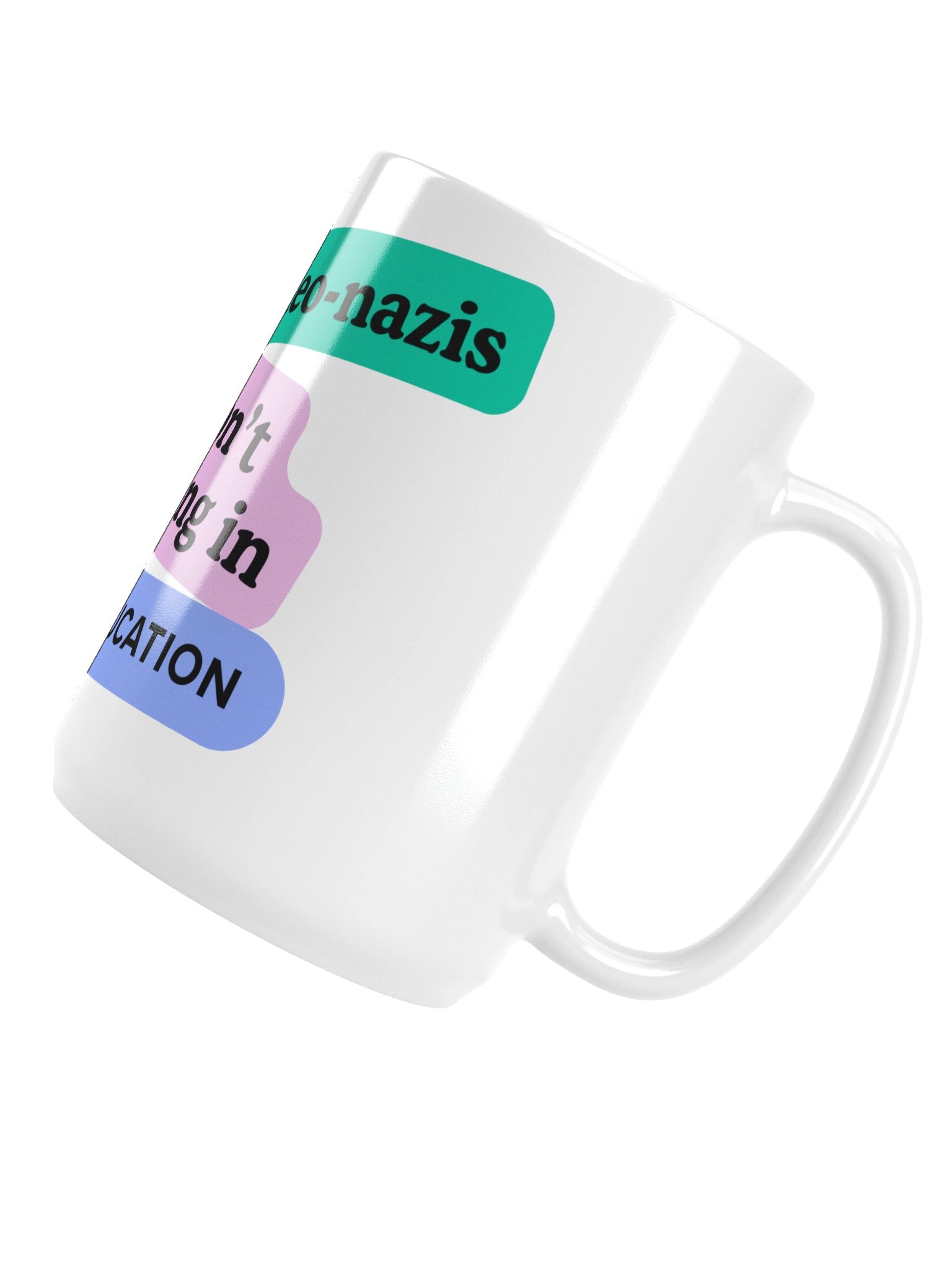 Zero Tolerance Ceramic Mug product image (5)