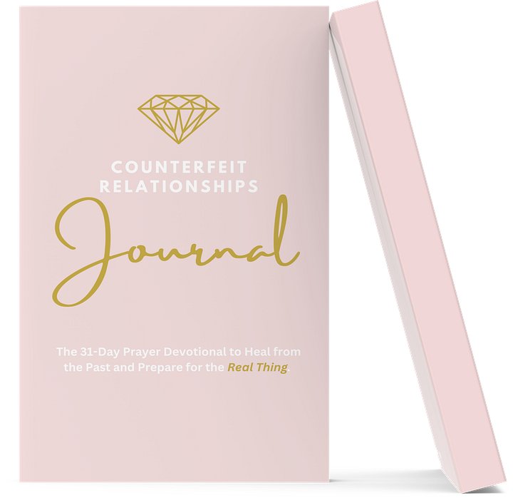 Counterfeit Relationships Journal: The 31-Day Prayer Devotional product image (1)