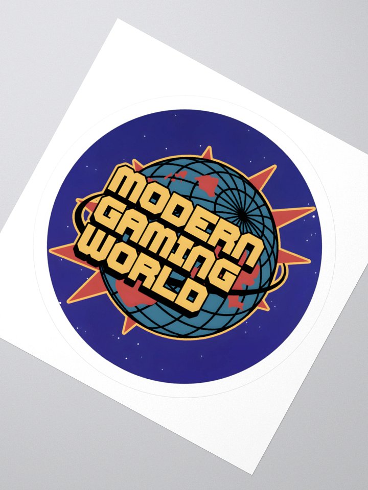 ModernGamingWorld Emblem Kiss Cut Stickers product image (5)
