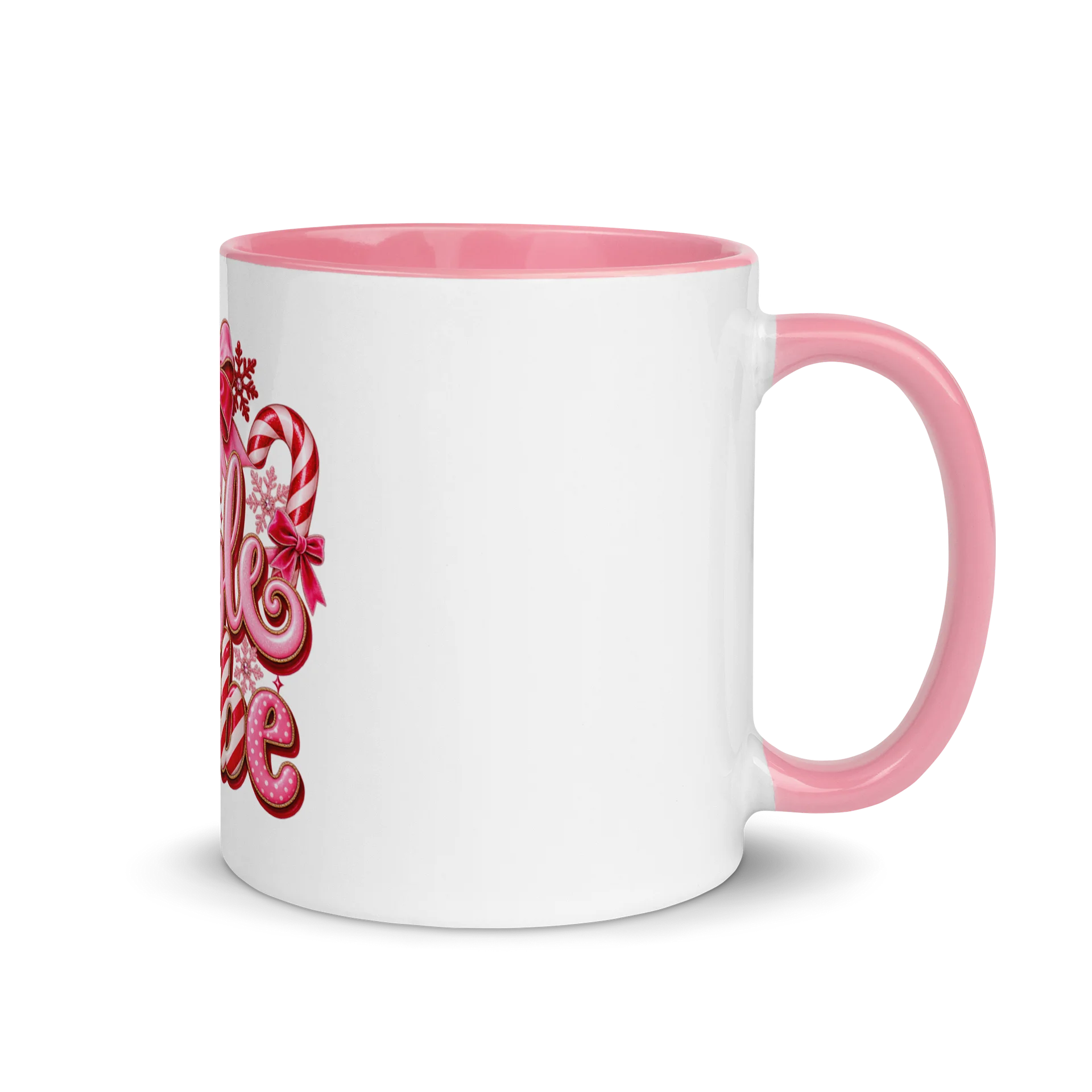 Single Babe Pink Glitter Mug product image (1)