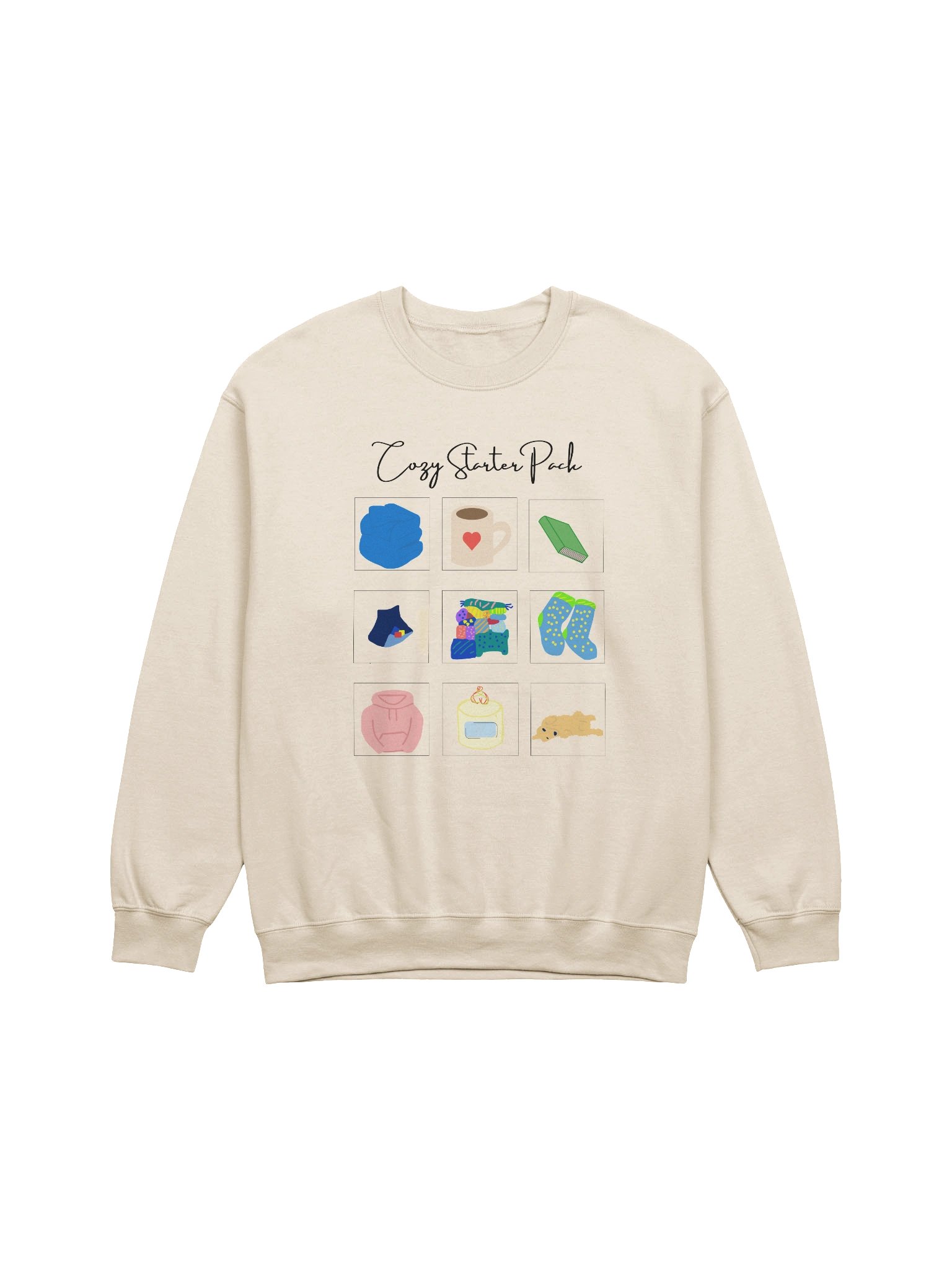 Cozy Collective Starter Pack Sweatshirt product image (1)