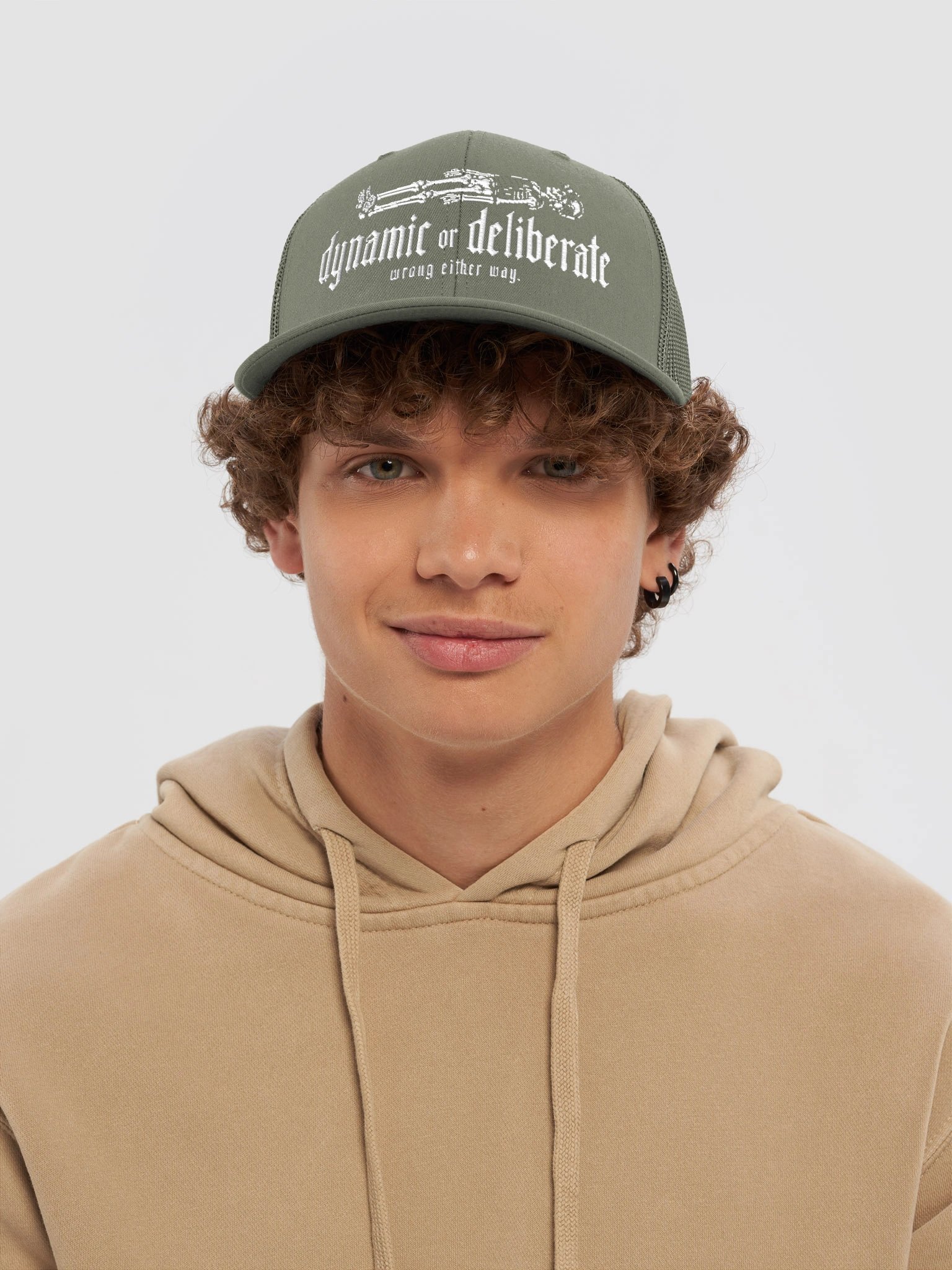 Dynamic or Deliberate Trucker Hat product image (5)