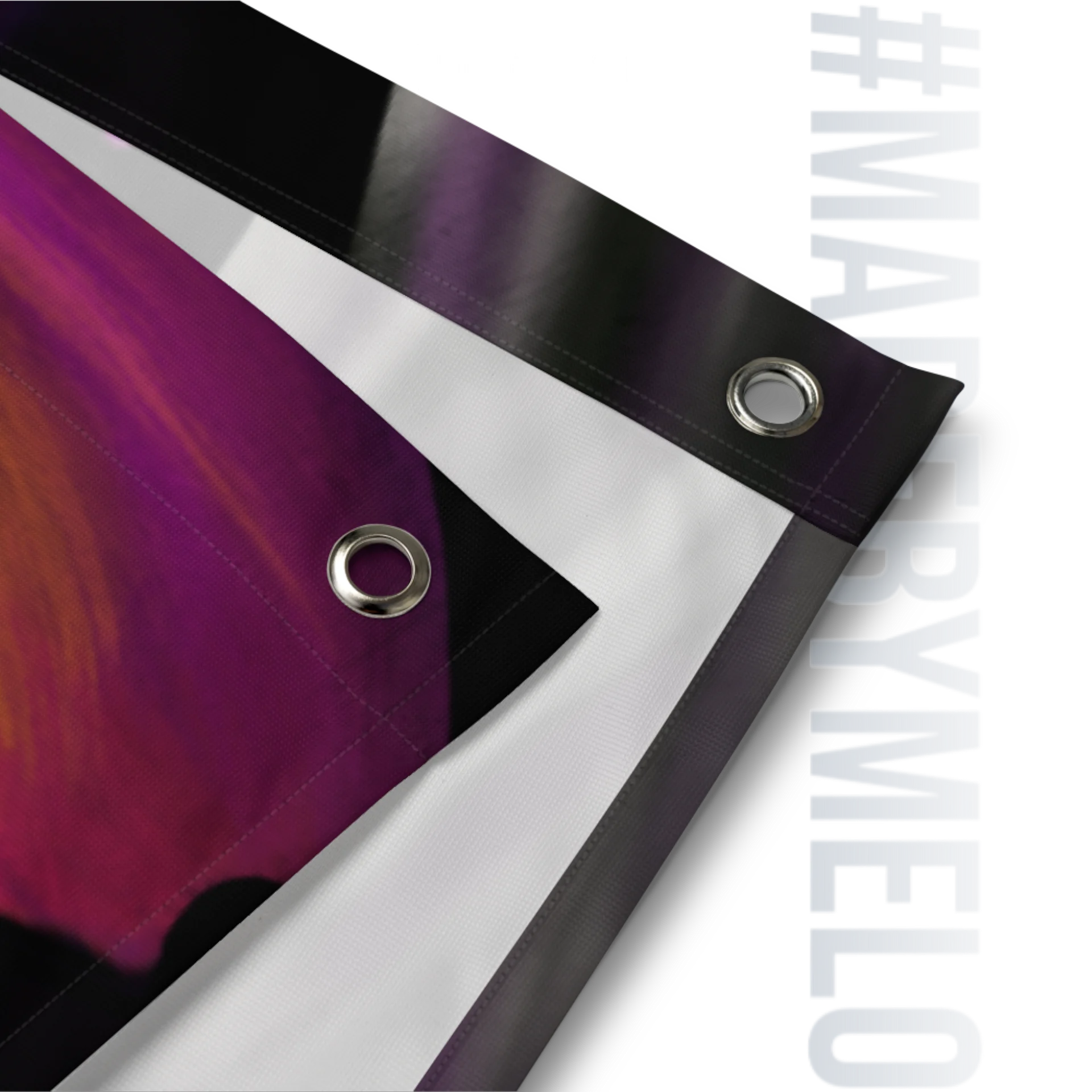 #MELOtober 2023 Personalized MELO CREW Founders - Flag | #MadeByMELO product image (3)