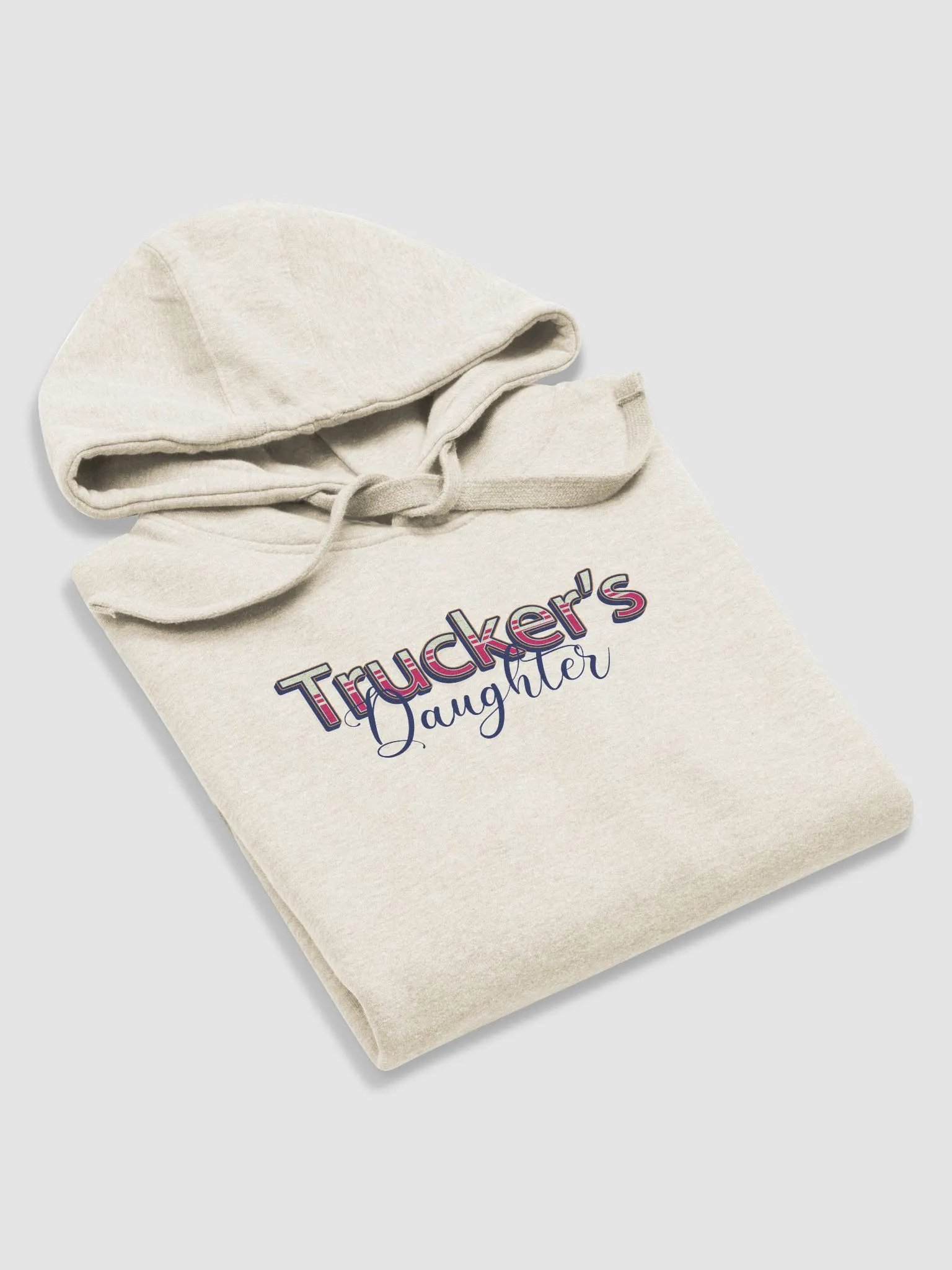 Trucker's Daughter Premium Hoodie product image (18)