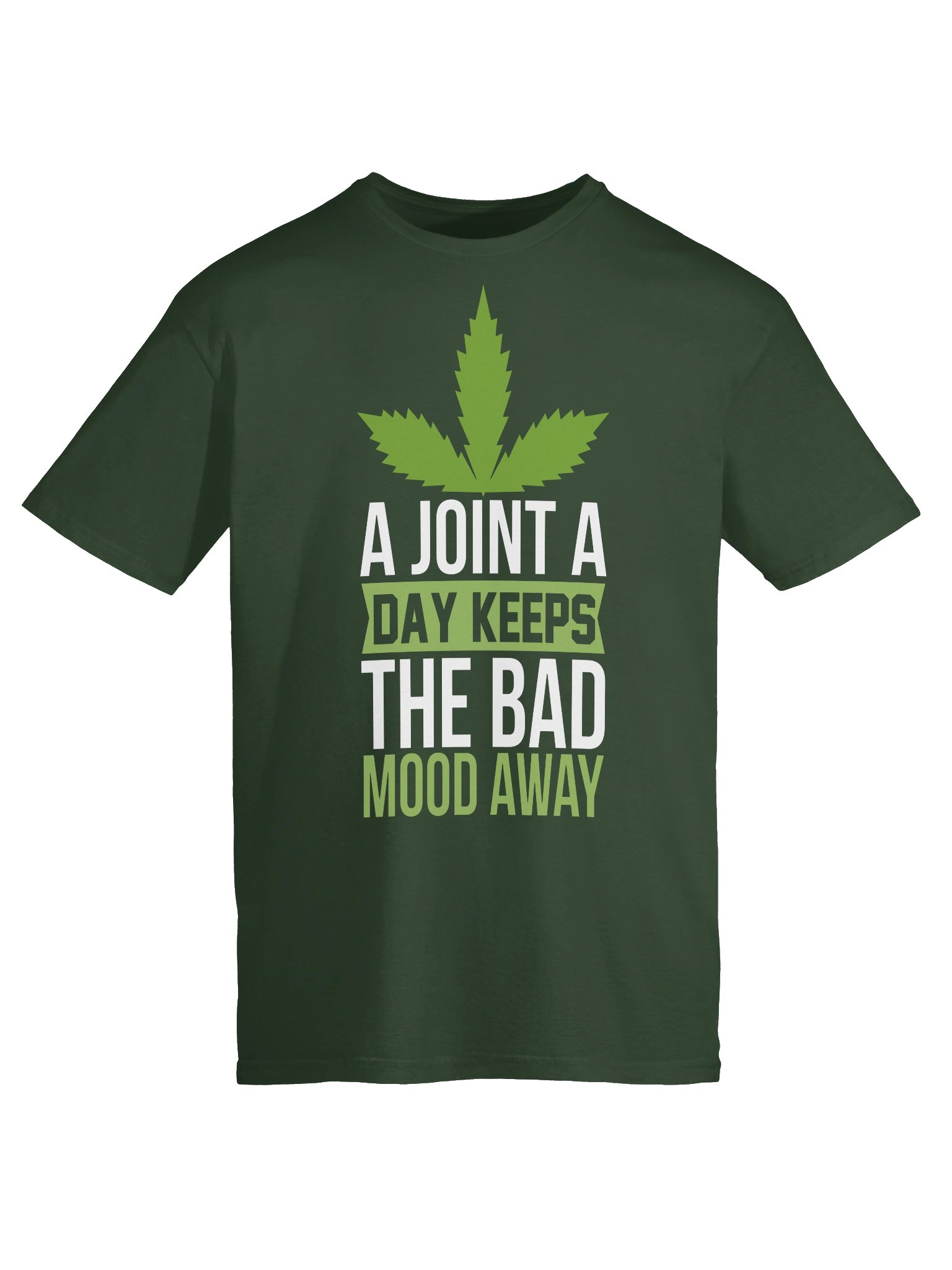 A Joint a Day T-Shirt | Funny Cannabis Weed Graphic Tee | 420 Stoner Shirt product image (5)
