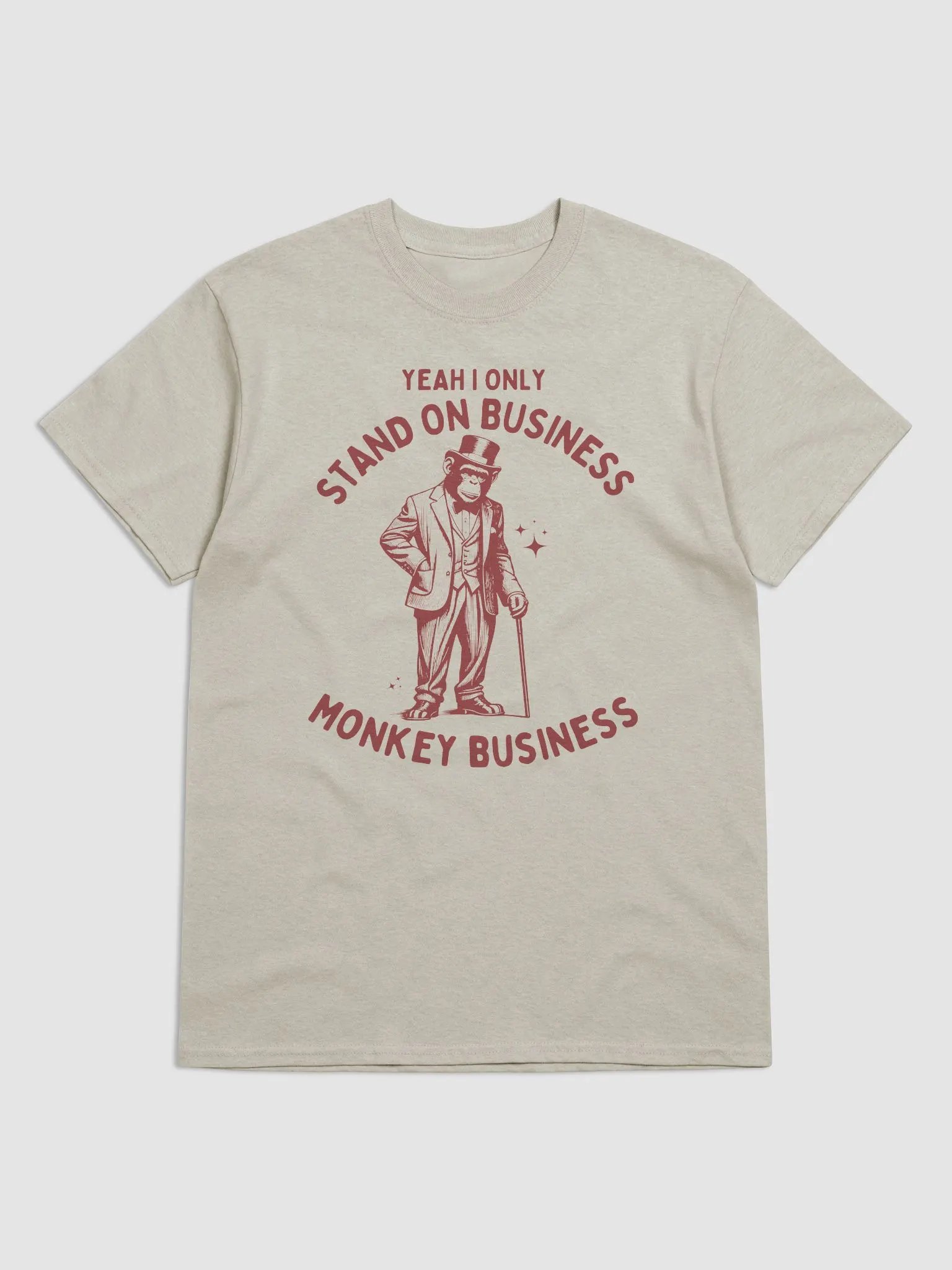 Standing on monkey business product image (1)